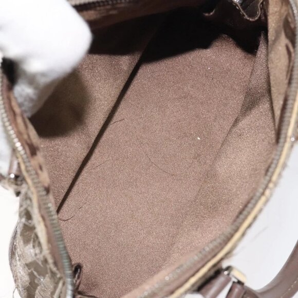 LOUIS VUITTON Monogram Satin Little Alma Hand Bag Gray M92147 LV Auth MY080 - Picture 13 of 16